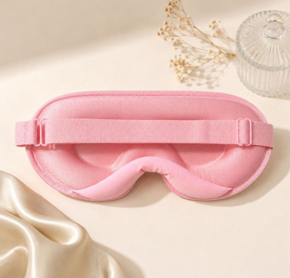 Sleep & Fly Pure Silk — Máscara de Dormir em Seda