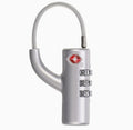 Cadeado TSA de Cabo para Bagagem (4 Cores)