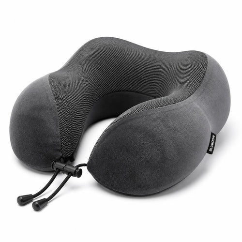 Airplane Travel Pillow with Anti-Light Hood