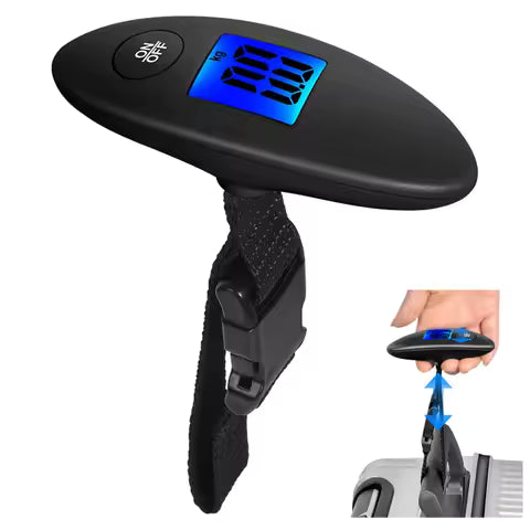 Blendura Digital Weighing Travel Luggage Scale