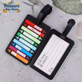 Alyvisun Pack of 4 Suitcase Identifiers