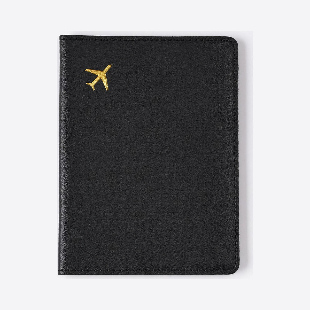 Carteira de Passaporte de Viagem Preto