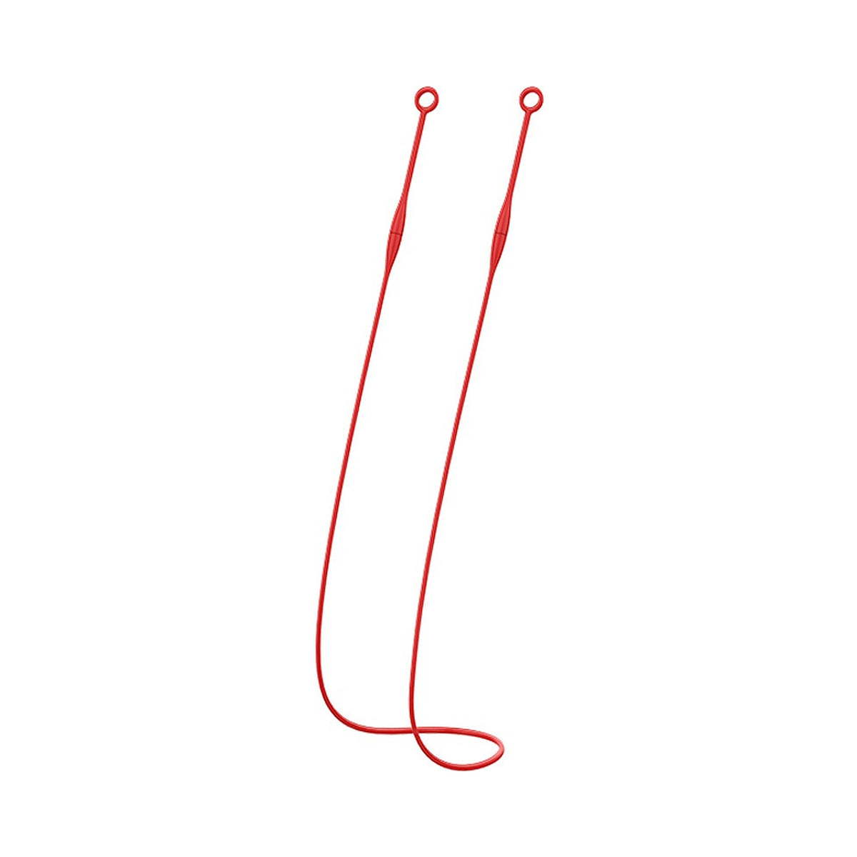 Cordao Magnetico - Vermelho Magnetico silicone