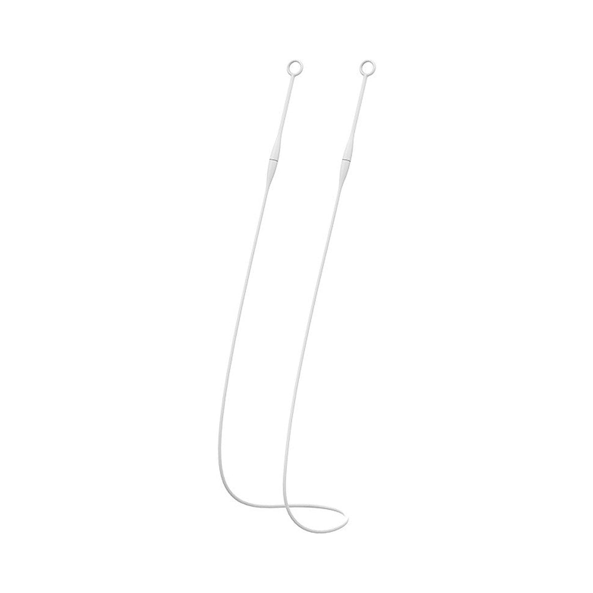 Cordao Magnetico - Branco Magnetico silicone