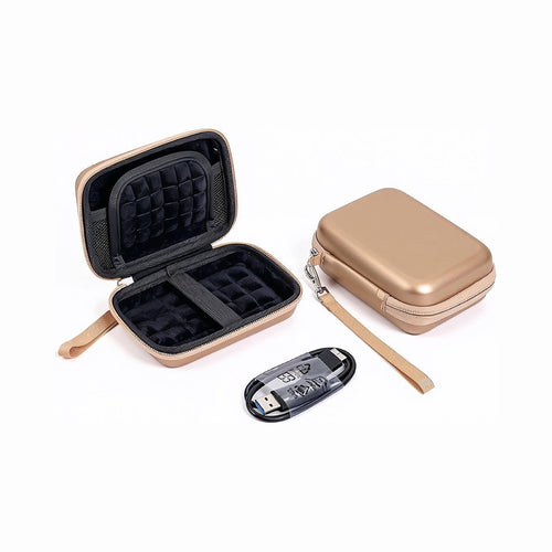 Estojo Protetor para Disco Rígido Externo com Cabo (2 Cores)
