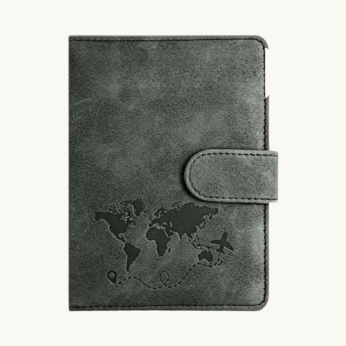 Passport Wallet Premium - Cinzento