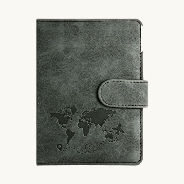 Passport Wallet Premium — RFID Blocking