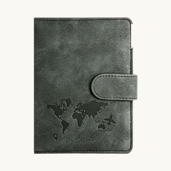 Passport Wallet Premium — RFID Blocking