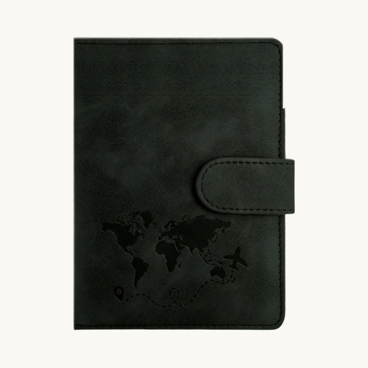 Passport Wallet Premium - Preto