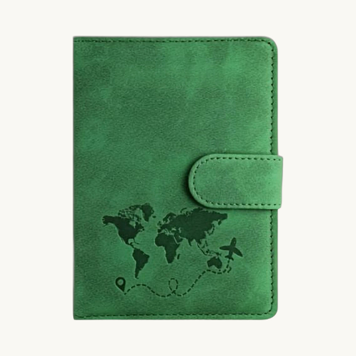 Passport Wallet Premium - Verde