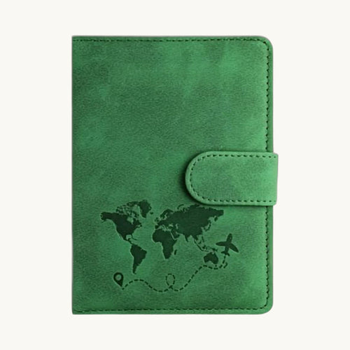 Passport Wallet Premium — RFID Blocking