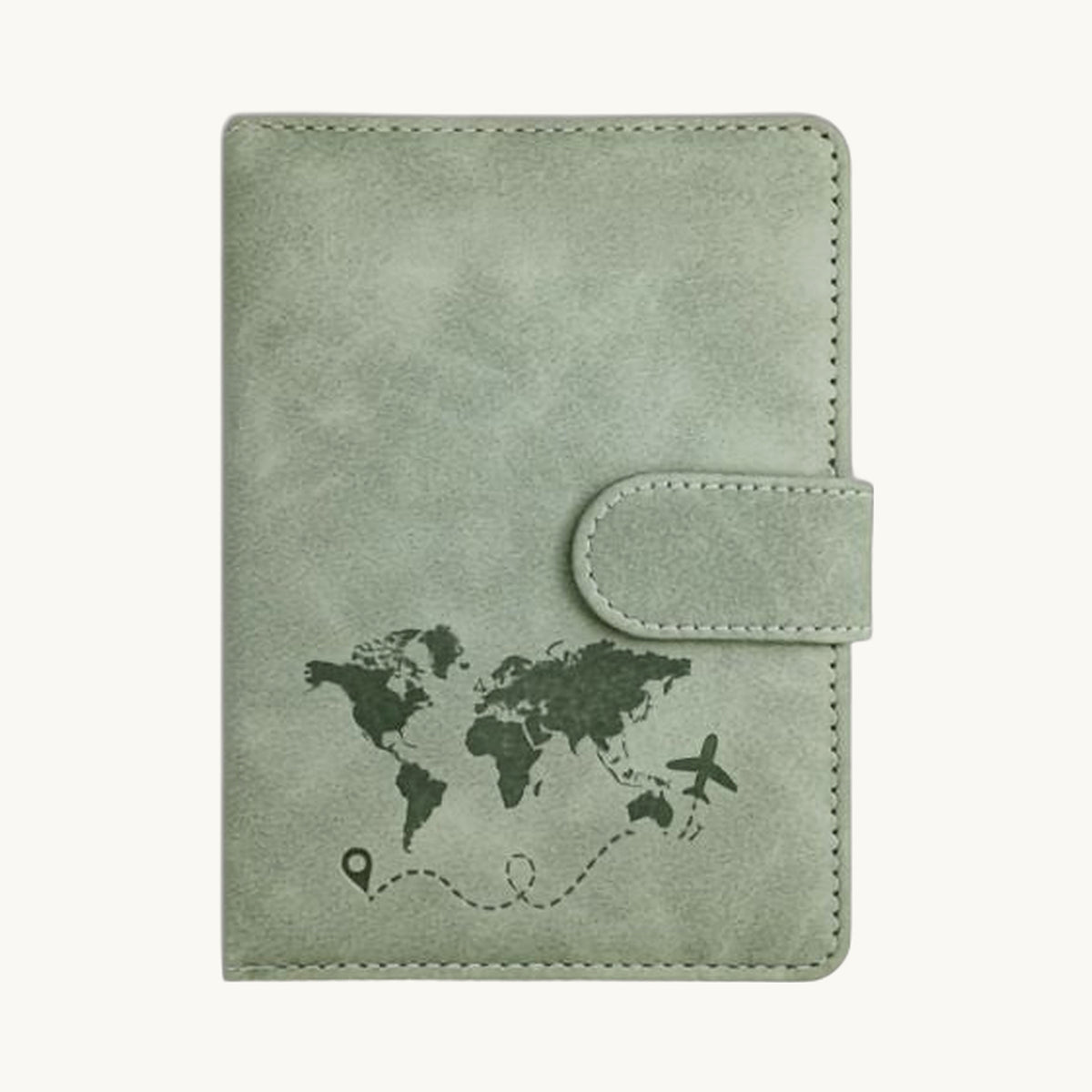 Passport Wallet Premium - Bege