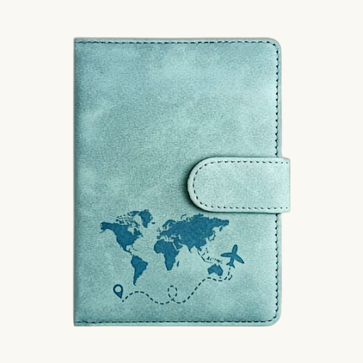 Passport Wallet Premium - Azul-claro